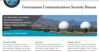 Website of New Zealand’s Government Communications Security Bureau attacked by hackers