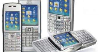 Nokia Nseries phones