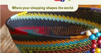 eBay launched WorldofGood, a place for handcrafts and organic products