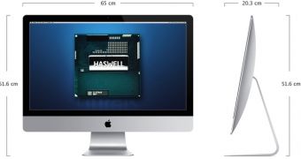 Haswell iMac mockup