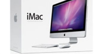 iMac shipment box