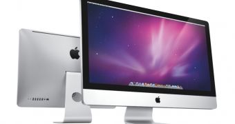 The new Apple iMac featuring 21.5 and 27-inch displays