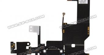 Earphone Jack/ Ear Speaker/ WIFI Cable For iPhone 5