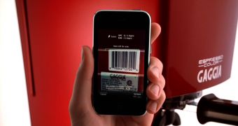 A screenshot from the latest iPhone ad, "Shopper"