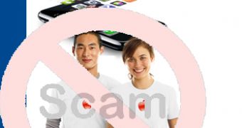 Don fall for the iPhoneWorldwide.com scam!