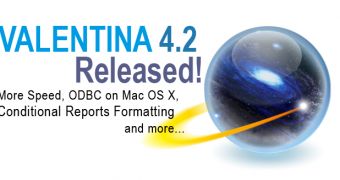 "Valentina 4.2 Released" announcement banner