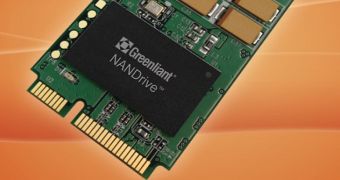 Greenliant mSATA ArmourDrive SSD