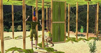 New Screenshots from The Sims 2 Castaway!