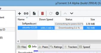 uTorrent is currently one of the top BitTorrent clients available on the market