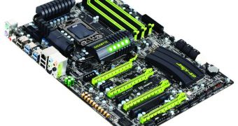 Gigabyte G1.Assassin LGA 1366 gaming motherboard