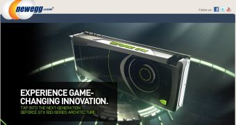 Newegg Lists Nvidia GeForce GTX 680 Video Cards, Quickly Pulls Them Down