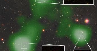Newly-Discovered Stream of Gas Is 2.6 Million Light Years Long