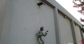 The Puppeteer by Richard Shiloh in Holon