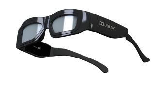The new Dolby 3D glasses