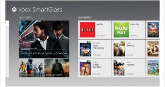 The Xbox SmartGlass already supports the Xbox 360