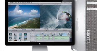 Mac Pro with Cinema / Thunderbolt display