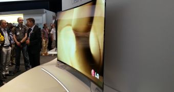 LG curved OLED TVs may become affordable due to Kateeva's idea