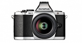 Image showing the current Olympus OM-D E-M5