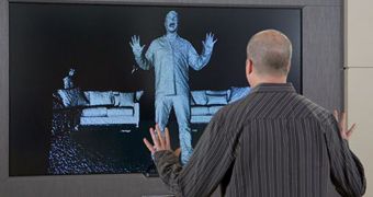 The new Kinect sensor for Windows will be unveiled next year