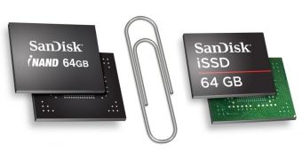 SanDisk shows off new iNAND