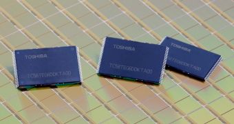 Toshiba 19nm NAND