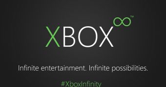 Xbox Infinite mockup image