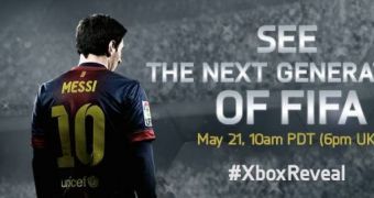 FIFA 14 is coming to the Xbox 720 reveal event