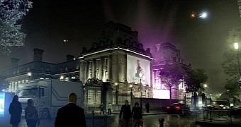 Concept art from the next Hitman game