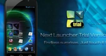 Next Launcher 3D Trial Version