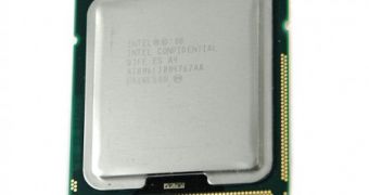 Intel Xeon Gulftown processor