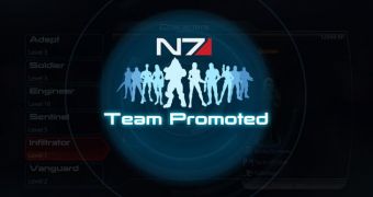 Don't promote your characters in Mass Effect 3's multiplayer just yet