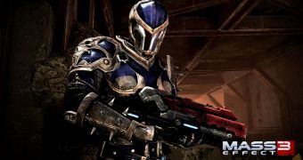 Mass Effect 3 had Amalur-inspired armor