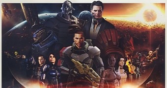 The Mass Effect series has many characters