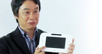 Shigeru Miyamoto and Wii U