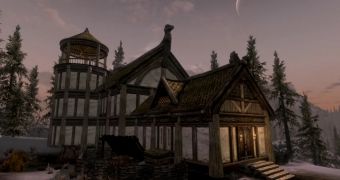 Build your own home in Skyrim with Hearthfire