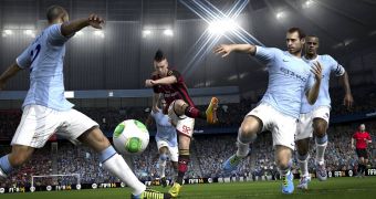 FIFA 14 looks great on next-gen consoles