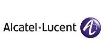 The Alcatel-Lucent logo