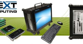 NextComputing shows off a rugged workstation