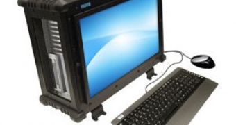 Rugged portable workstation unveiled