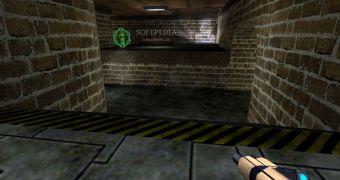 Nexuiz 2.4.2 gameplay screenshot