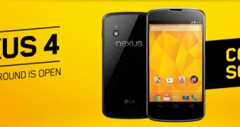 Nexus 4 "Coming Soon" ad
