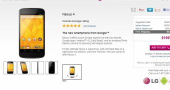 Nexus 4 at T-Mobile