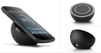Nexus 4 wireless charging orb