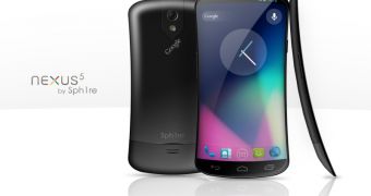 Nexus 5 concept phone