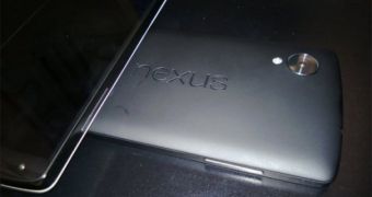 Alleged Nexus 5 leaked photo