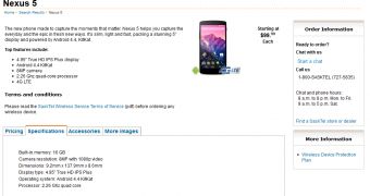 Nexus 5 now available at SaskTel