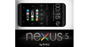 Nexus 5 by HTC concept phone