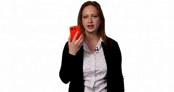 Red Nexus 5 showing in video