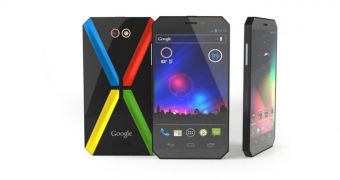 Nexus 6 X Phone concept