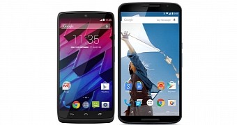 Motorola Moto Maxx vs. Nexus 6
